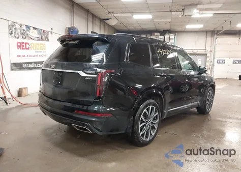 2021 Cadillac Xt6 Awd Sport from USA, damaged, VIN 1GYKPHRS5MZ225159